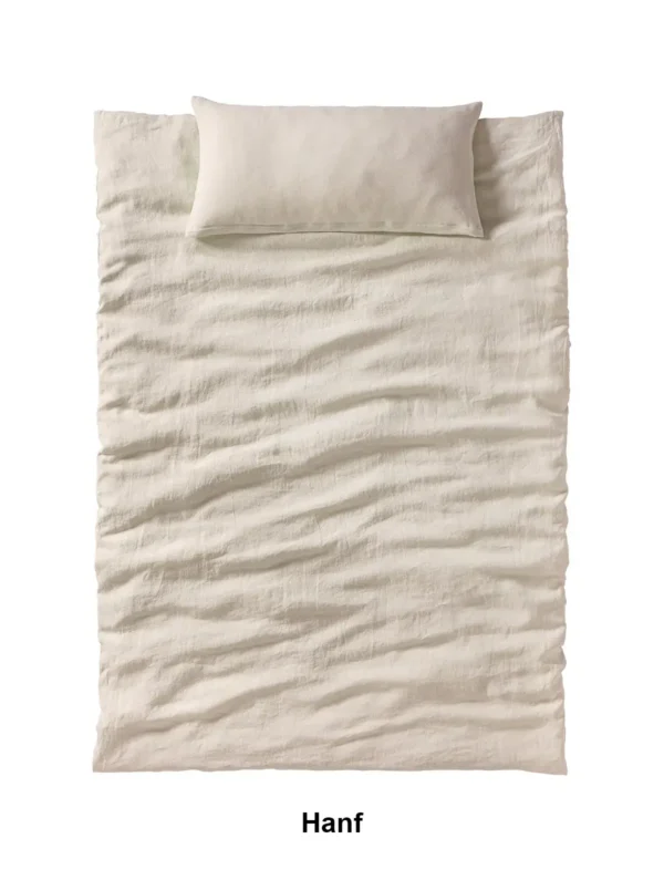 Dormiente Bettwäsche Hanf