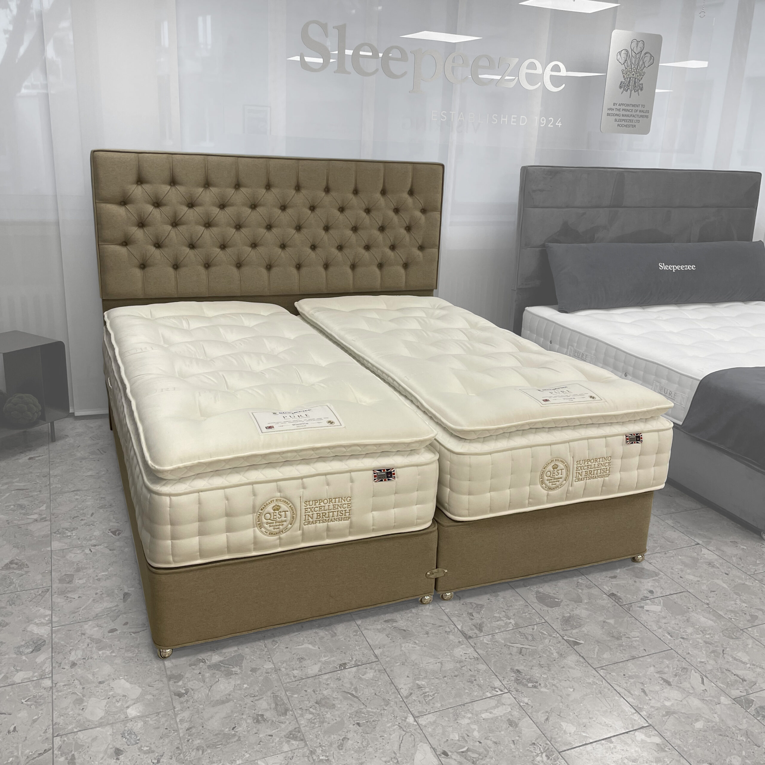 Boxspringbetten Sleepeezee Boxspringbetten Sleepeezee