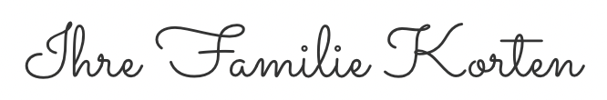 FamilieKorten Ihre Familie Korten