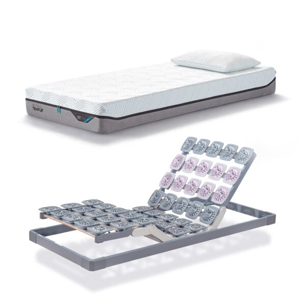 Set aus Matratze TEMPUR PRO SmartCool und Rahmen Premium Flex 3000
