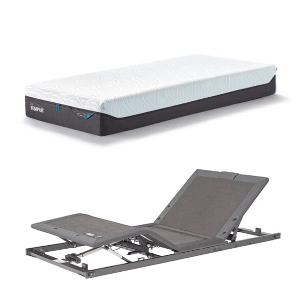 us Matratze TEMPUR PRO Plus Air und ERGO Smart Base