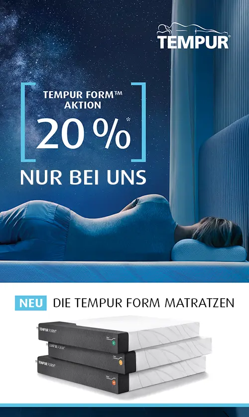 Aktion TEMPUR FORM Matratzen