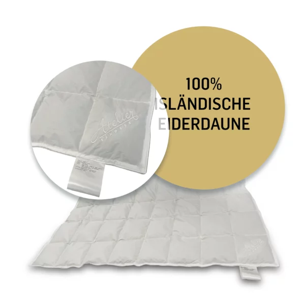 Eiderdaunendecke Sanders/Kauffmann