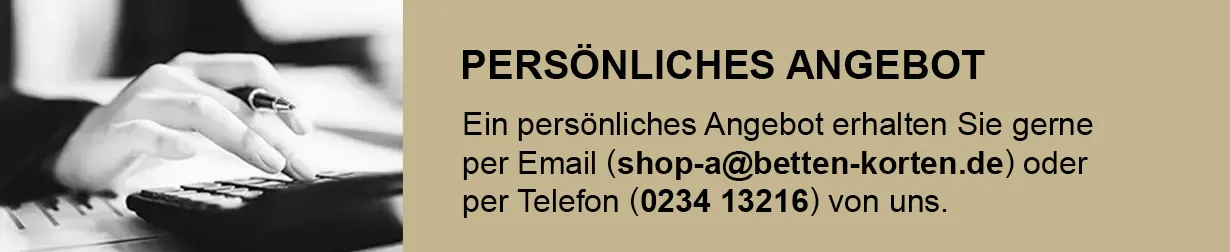 Persönliche Angebote kalkulieren Persönliche Angebote kalkulieren
