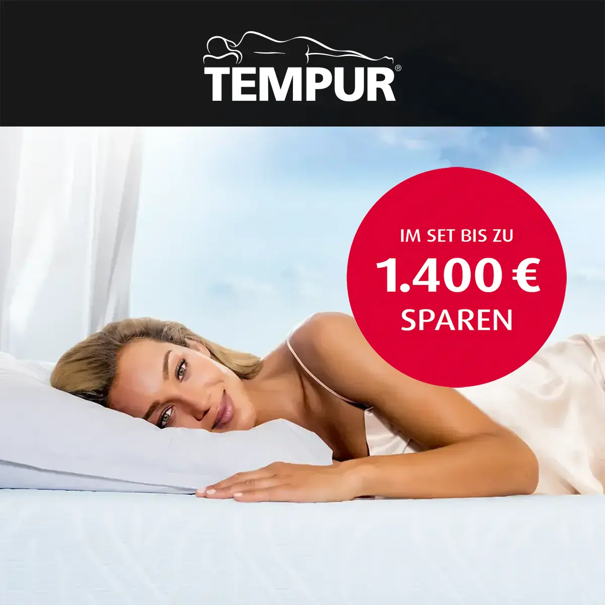 TEMPUR Set-Aktion TEMPUR Set-Aktion