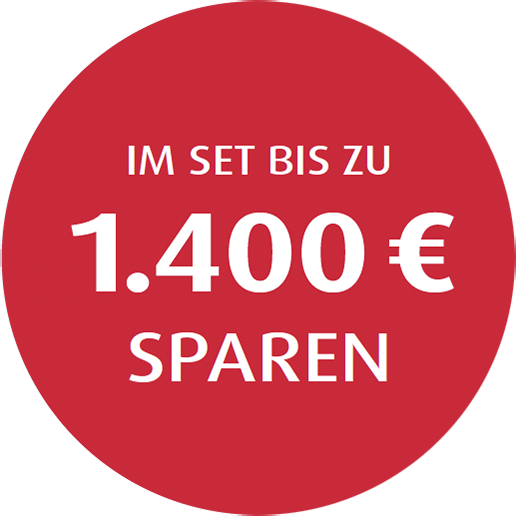 TEMPUR Set-Aktion TEMPUR Set-Aktion