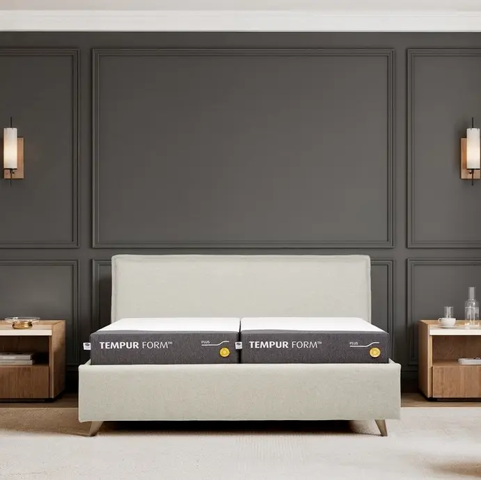 Tempur Bett Form