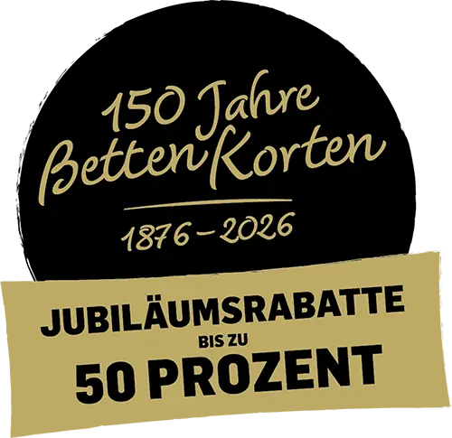 150 Jahre Betten Korten
