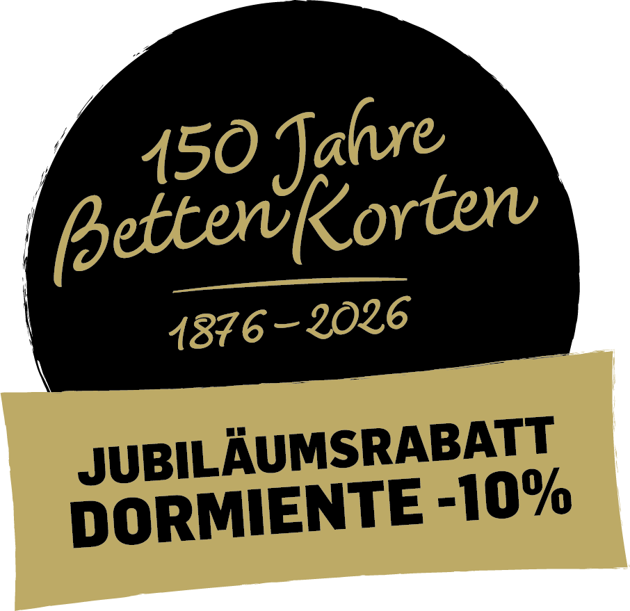 10% Jubiläumsrabatt bei Dormiente