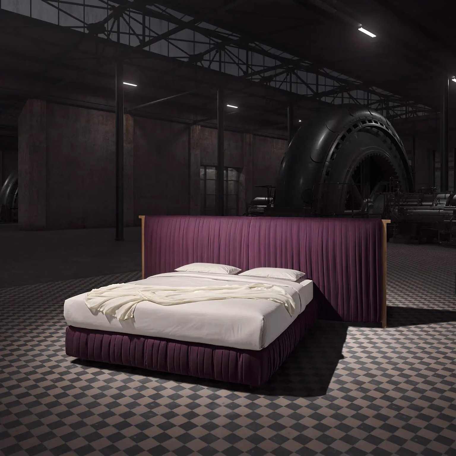 Schramm 3-Matratzen-System Boxspringbetten Grand Cru Sipario