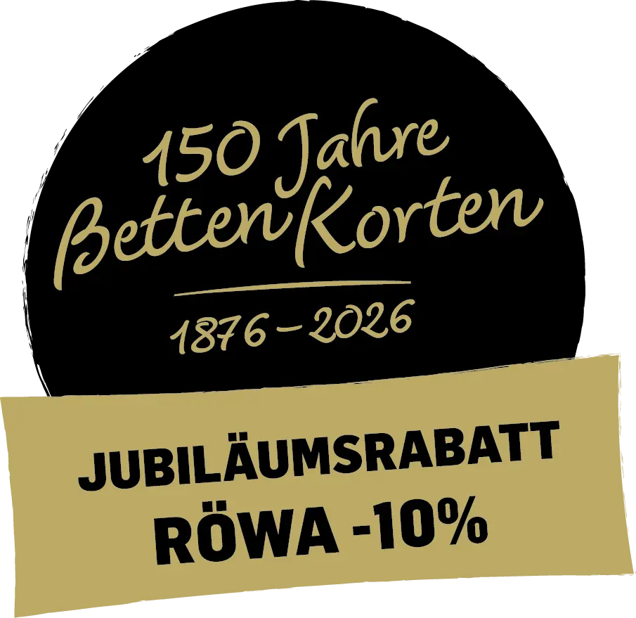 10% Jubiläumsrabatt bei Röwa