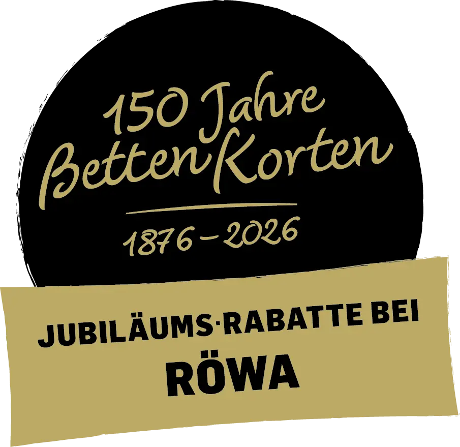 Jubiläumsrabatt bei Röwa