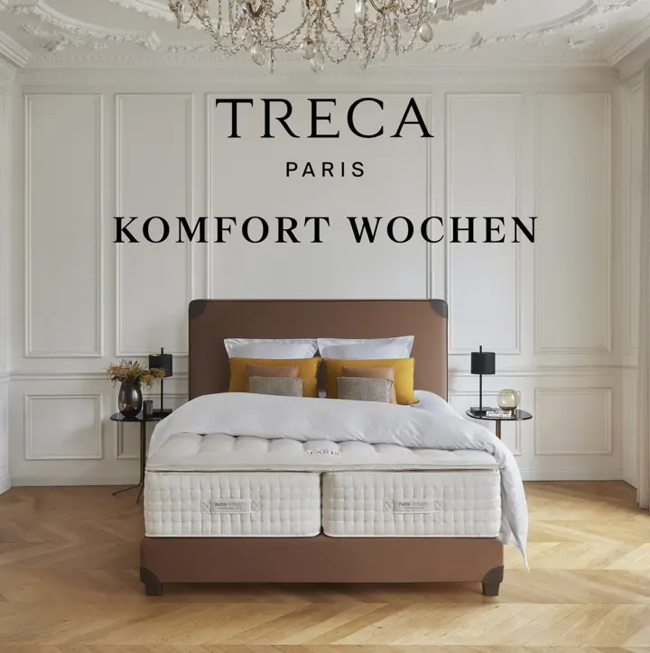 TRECA Paris Komfortwochen